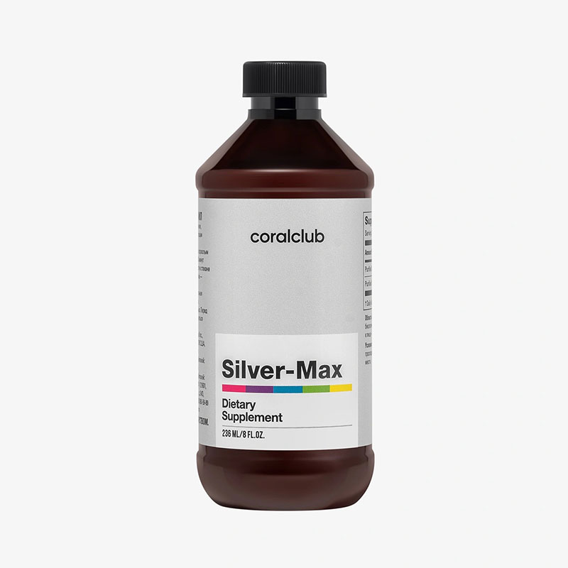 Silver-Max colloidal silver