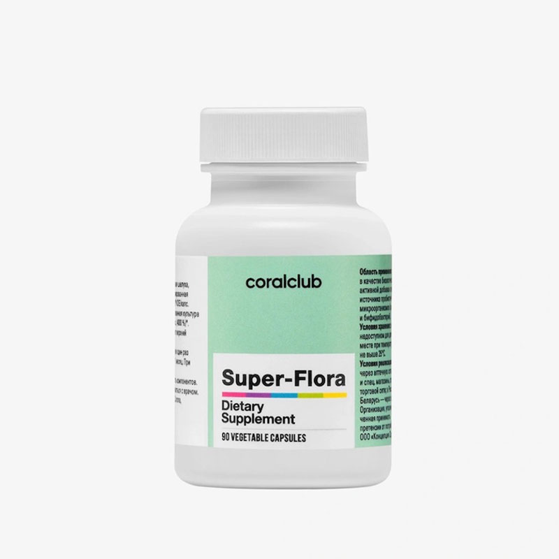 super flora Healthy intestinal flora